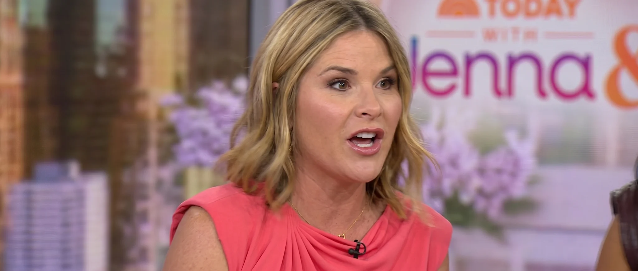 Jenna Bush Hager on TODAY