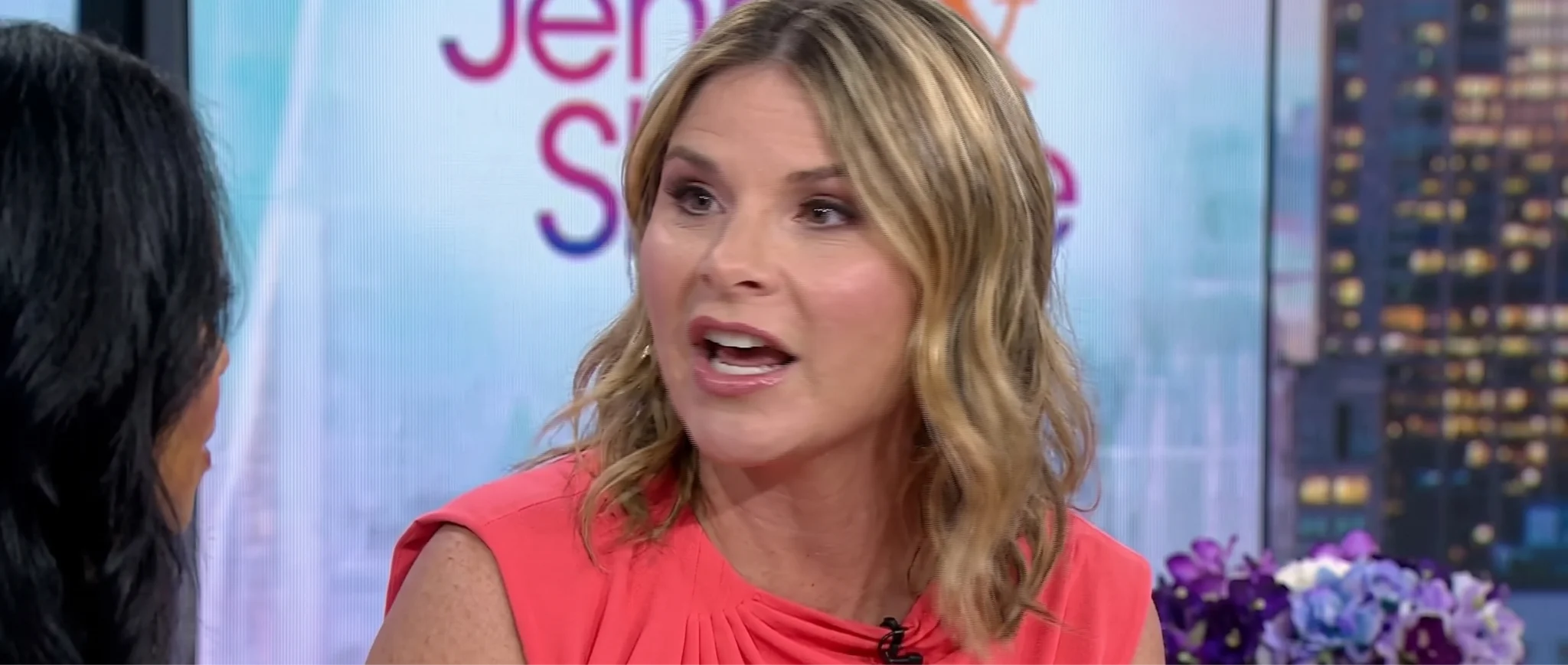 Jenna Bush Hager asking questions